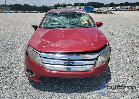 2010 Ford Fusion Sel из США, поврежденный, VIN 3FAHP0JA4AR121689